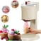 Ice Cream Machine Household Homemade Fruit Yogurt Ice Cream Maker IL Food-Grade Liner for Kids Visible 10 MIN Make Ice Cream