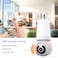 WiFi 2K HD Smart Security Camera, 360&deg; Pan/Tilt, Mobile App Control, Night Vision, Motion Detection