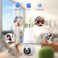 WiFi 2K HD Smart Security Camera, 360&deg; Pan/Tilt, Mobile App Control, Night Vision, Motion Detection