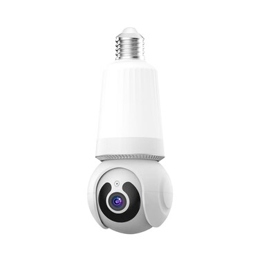 WiFi 2K HD Smart Security Camera, 360&deg; Pan/Tilt, Mobile App Control, Night Vision, Motion Detection
