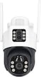 Smart Home WiFi Camera, Two-Way Voice Call, Human Voice Pickup up to 10-15m, Night Vision, Motion Detection &amp; Mobile App&nbsp;Control