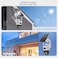 Smart Home WiFi Camera, Two-Way Voice Call, Human Voice Pickup up to 10-15m, Night Vision, Motion Detection &amp; Mobile App&nbsp;Control