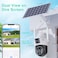 Smart Home WiFi Camera, Two-Way Voice Call, Human Voice Pickup up to 10-15m, Night Vision, Motion Detection &amp; Mobile App&nbsp;Control