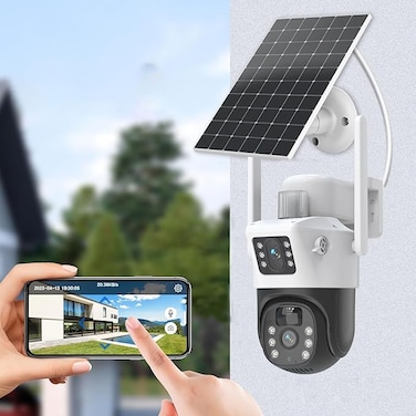Smart Home WiFi Camera, Two-Way Voice Call, Human Voice Pickup up to 10-15m, Night Vision, Motion Detection &amp; Mobile App&nbsp;Control