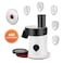 Salad maker 5-in-1 Salad Maker, Multi-Function Vegetable Chopper, Slicer, Shredder &amp; Grater for Easy Meal&nbsp;Prep