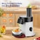 Salad maker 5-in-1 Salad Maker, Multi-Function Vegetable Chopper, Slicer, Shredder &amp; Grater for Easy Meal&nbsp;Prep