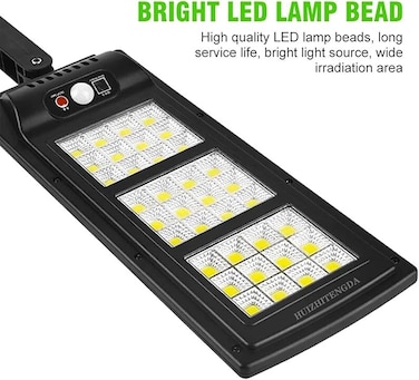 Powerful Solar Lights Solar Light of Motion Sensor Lanterns Solar Lamps Light Yard Light Street Light Yard Light