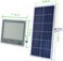 200W Solar Flood Light Outdoor Dusk to Dawn with Remote Control, Solar Street Lamp with Motion Sensor Built in for Garden, Paths, Warehouse, Playground, Stadium