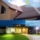 200W Solar Flood Light Outdoor Dusk to Dawn with Remote Control, Solar Street Lamp with Motion Sensor Built in for Garden, Paths, Warehouse, Playground, Stadium