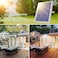 1200W Solar Flood Light, 10,000 Lumens Outdoor LED, IP67 Waterproof with Remote Control &ndash; Bright White Light for Garden &amp; Security