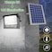 1200W Solar Flood Light, 10,000 Lumens Outdoor LED, IP67 Waterproof with Remote Control &ndash; Bright White Light for Garden &amp; Security