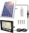 1200W Solar Flood Light, 10,000 Lumens Outdoor LED, IP67 Waterproof with Remote Control &ndash; Bright White Light for Garden &amp; Security