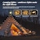 Camping Light, Multifunctional Portable Camping Lamp, Portable LED Tent Lamp