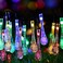 Water Drops Lights-10 Meter 100 LED Lights Battery Powered Indoor Lights, Outdoor Garden Party Fairy Tale Lights
