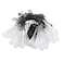 Water Drops Lights-10 Meter 100 LED Lights Battery Powered Indoor Lights, Outdoor Garden Party Fairy Tale Lights