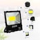 200W Solar Flood Light for Outdoor, Waterproof LED Security Light with Remote Control, High Lumen, Dusk to Dawn Lighting for Garden, Garage, Yard Solar Flood Light
