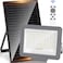 Solar LED Outdoor Spotlight with Remote, High-Capacity Battery &amp; Large Solar Panel, Waterproof Light for Garden &amp; Yard