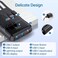 Dual Fast-Charge Power Bank with 10,000mAh, USB-C PD &amp; QC 3.0 &ndash; Portable High-Speed Charger for Smartphones &amp; Tablets