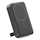 Smart Wireless Power Bank Fast Charging Magnetic Power Bank MAG Support 20 Watt, With Foldable Stand 10000 MAH