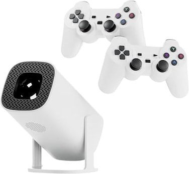 P30 Max Portable Projector, HD LED Home Cinema with Gaming Mode, WiFi, Bluetooth &amp; Built-in Speaker for Movies&nbsp;&amp;&nbsp;Game