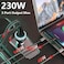Fast Car Charger USB Type-C &amp; Lightning, Dual Port Quick Charging for iPhone, Android, Tablets, Compact In-Car Charger for All&nbsp;Vehicles
