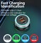 Fast Car Charger USB Type-C &amp; Lightning, Dual Port Quick Charging for iPhone, Android, Tablets, Compact In-Car Charger for All&nbsp;Vehicles