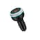 Fast Car Charger USB Type-C &amp; Lightning, Dual Port Quick Charging for iPhone, Android, Tablets, Compact In-Car Charger for All&nbsp;Vehicles
