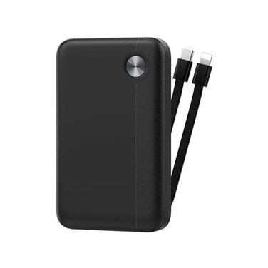 Elite power Bank 12 W Dual Fast-Charge Power Bank (10,000 mAh) &ndash; USB‑C PD &amp; QC