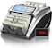 Money counter machine with counterfeit detection, featuring a large LCD display for easy operation and accurate banknote verification