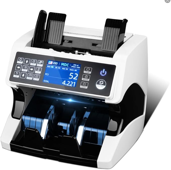 Onpoint Counting Machine Buy Mixed Banknote Counting Machine with 11-Point Advanced Counterfeit ...
