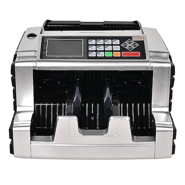 Business-Grade Fully Automatic Cash Counter with Note Value Counting and Fake Note Detection