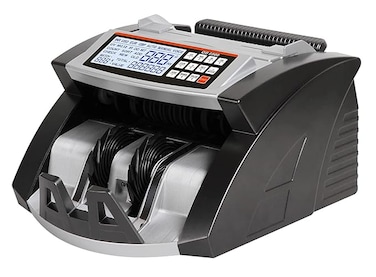 AL-6000 Automatic Currency Counting Machine for Fast and Accurate Money Processing