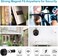 Mini WiFi Hidden Cameras, Wireless Spy Cameras with Video Live Feed, HD 1080P Home Security Cameras, Baby Nanny Cam, Tiny Smart Cameras with Night Vision and Motion Detection