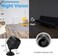 Mini WiFi Hidden Cameras, Wireless Spy Cameras with Video Live Feed, HD 1080P Home Security Cameras, Baby Nanny Cam, Tiny Smart Cameras with Night Vision and Motion Detection