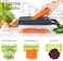 Vegetable Chopper, Onion Chopper, Mandolin Slicer, Pro 10 in 1 professional food Chopper Multifunctional Vegetable Chopper and Slicer, Dicing Machine, Adjustable Vegetable Cutter With Container