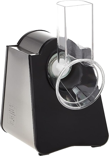 4-In-1 Salad Maker, Stainless Steel Housing &amp; Stainless Steel Blades