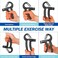 Grip Strength Trainer, Hand Grip Exerciser Strengthener Forearm Strengthener, Hand Exerciser for Muscle Building and Injury Recover