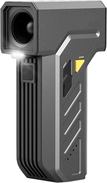 Jetfan Ultra Portable Handheld Fan, High-Speed Cooling, Rechargeable Battery, Quiet &amp; Powerful Personal Fan for Travel, Office &amp; Outdoor&nbsp;Use