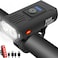 Bike Light, High Lumens Super Bright Bicycle Light, 6+4 Modes USB Rechargeable Bike Headlight &amp; Tail Light Set, Waterproof Safety Bike Front &amp; Rear Light for Road, Mountain, Night Riding