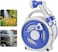 Portable Garden Hose Reel 15M, Heavy Duty Water Hose with Reel for Outdoor, Car Wash &amp; Gardening
