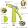 Heavy Duty Water Hose 15M, Durable Garden Hose for Outdoor, Car Wash &amp; Irrigation