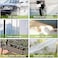 Heavy Duty Water Hose 15M, Durable Garden Hose for Outdoor, Car Wash &amp; Irrigation