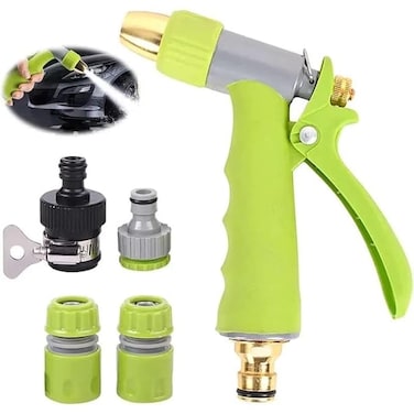 Heavy Duty Water Hose 15M, Durable Garden Hose for Outdoor, Car Wash &amp; Irrigation
