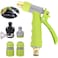 Heavy Duty Water Hose 15M, Durable Garden Hose for Outdoor, Car Wash &amp; Irrigation