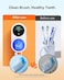 LED Display Toothbrush Holder, Stabilizer &amp; Organizer with LED Screen for&nbsp;Bathroom