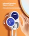 LED Display Toothbrush Holder, Stabilizer &amp; Organizer with LED Screen for&nbsp;Bathroom