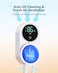 LED Display Toothbrush Holder, Stabilizer &amp; Organizer with LED Screen for&nbsp;Bathroom