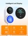LED Display Toothbrush Holder, Stabilizer &amp; Organizer with LED Screen for&nbsp;Bathroom
