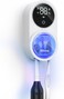 LED Display Toothbrush Holder, Stabilizer &amp; Organizer with LED Screen for&nbsp;Bathroom