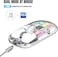 Wireless Mouse, Ergonomic 2.4GHz Optical Mouse with USB Receiver, Silent Click, Adjustable DPI for Laptop, PC &amp;&nbsp;Office&nbsp;Use